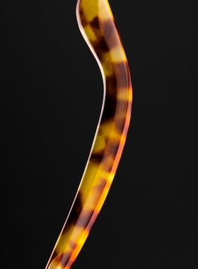 墨绿水晶石眼镜，高档琥珀色镜腿