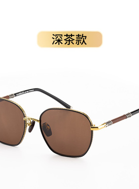 墨镜高级风送礼品长辈水晶眼镜