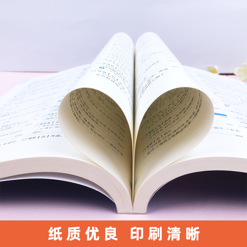 完全掌握新韩国语能力考试TOPIK2中高级词汇专项训练详解练习新韩语考试中级词汇书零基础入门词汇教程三四五六级真题词汇详解练习 - 图3