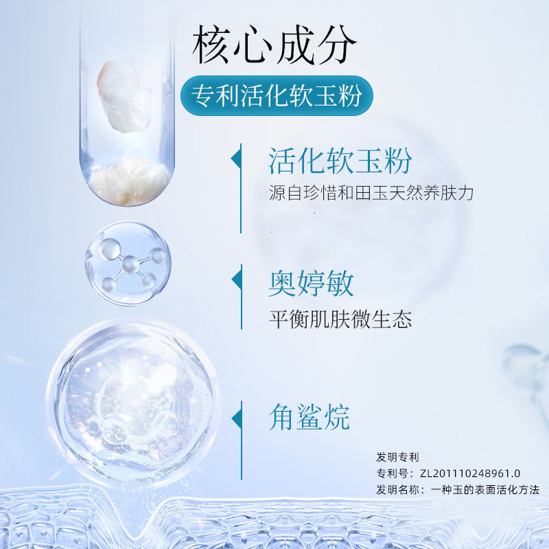蓝活玉浅表创面贴敷创面护理6敷料 活玉伤口敷料