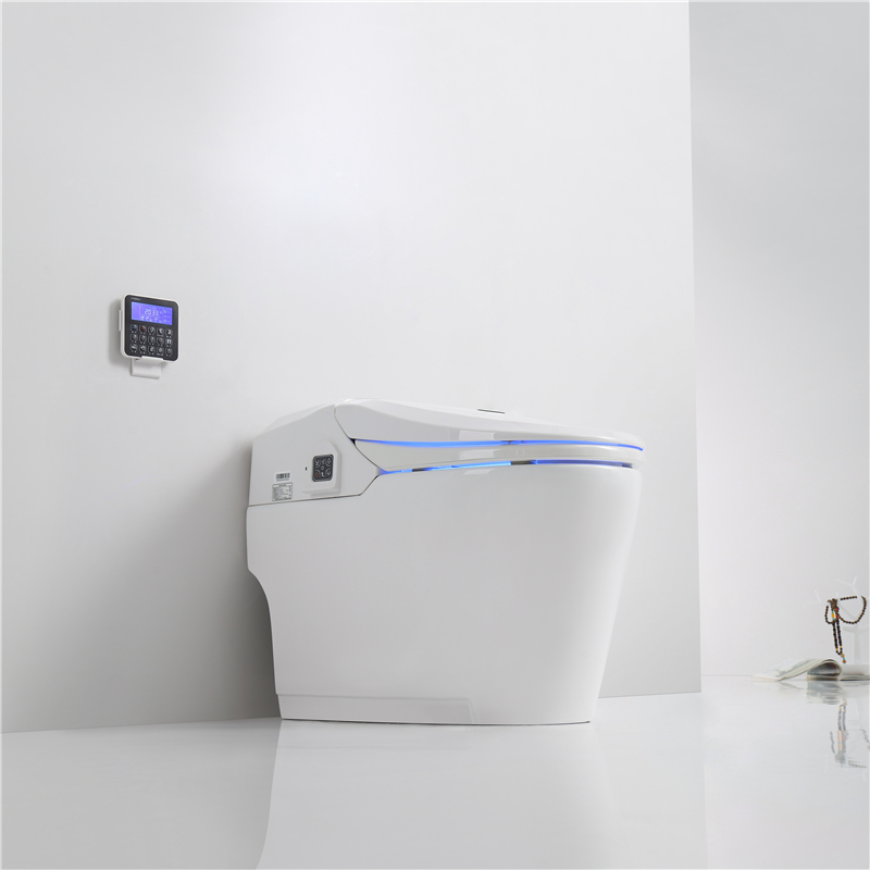 全自動翻蓋一體式智能馬桶家用電動坐便器感應沖水座便 K4000 摩柏 全自動翻蓋一體式智能馬桶家用電動坐便器感應沖水座便 K4000 摩柏