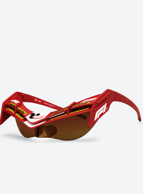 【x DISNEY F1】WING 4 包裹式太阳镜眼镜时髦穿搭配件防晒
