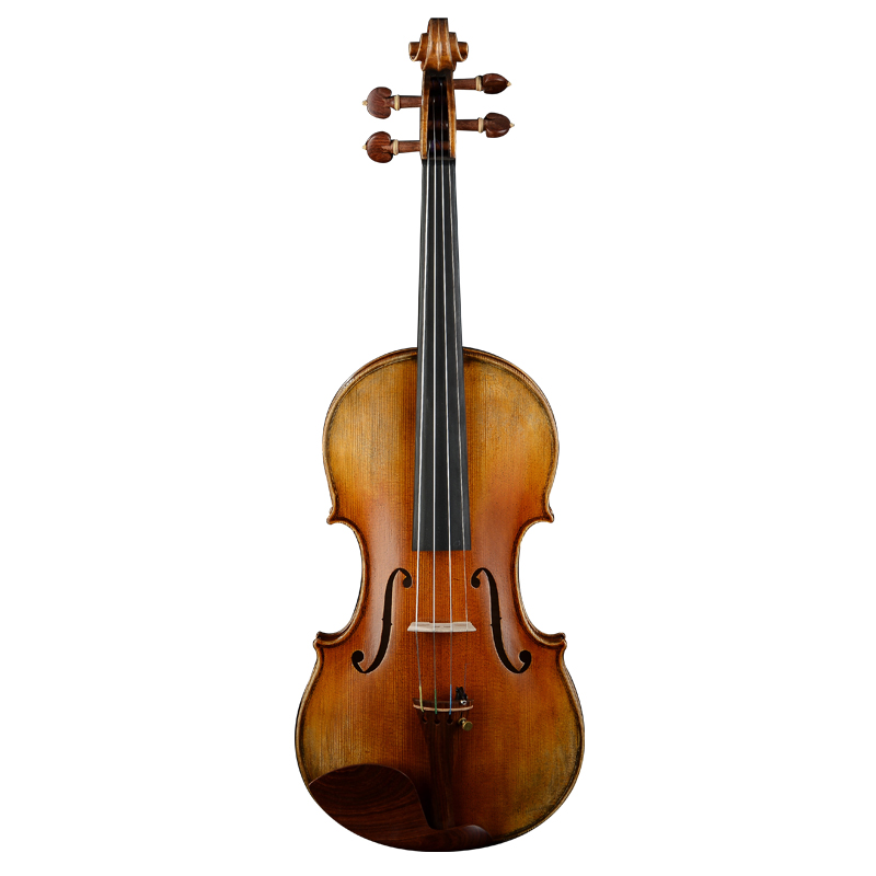 进口欧料纯手工虎纹演奏级小提琴独奏收藏小提琴成人4/4海鸣威-图3
