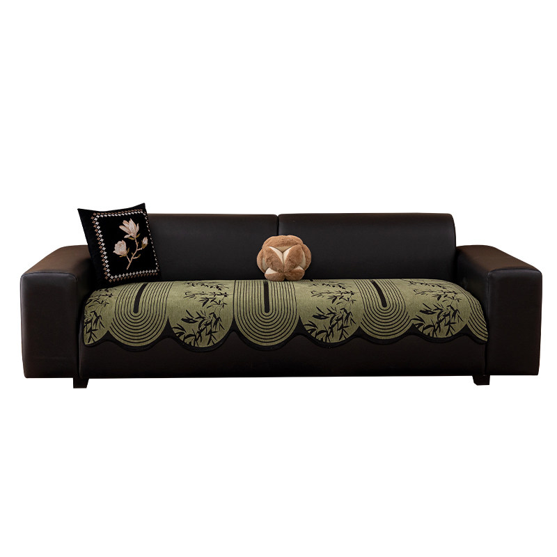 沙发垫四季通用固定防滑坐垫子2025新款异形复古风沙发套罩盖布,淘宝优惠券,粉丝福利购,淘宝优惠卷