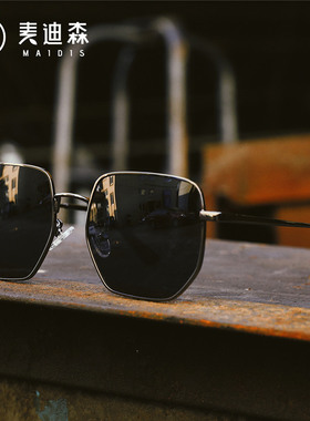 飞行员墨镜男款开车专用偏光太阳眼镜男士高级感大脸防紫外线强光