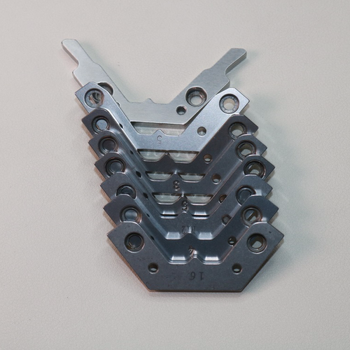 双系统电脑横机配件大全粗针细针双系统机头山板尖山山角12针5针 - 图3