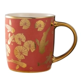 Творческая личность в китайском стиле пара керамический национальный подарочный кабинет прилива водяной чашка с ложкой с ложкой, пьющей водяную кружку домой