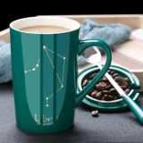 Креативная керамическая трендовая чайная чашка для влюбленных для домашнего использования подходит для мужчин и женщин