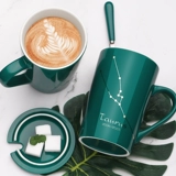 Креативная керамическая трендовая чайная чашка для влюбленных для домашнего использования подходит для мужчин и женщин