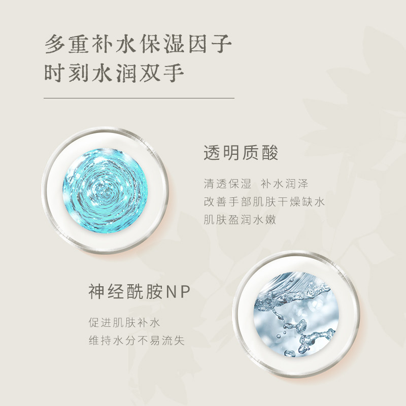 胡庆余堂珍珠水润护手霜保湿润泽秋冬预防干裂缓解干燥便捷30g,淘宝优惠券,粉丝福利购,淘宝优惠卷