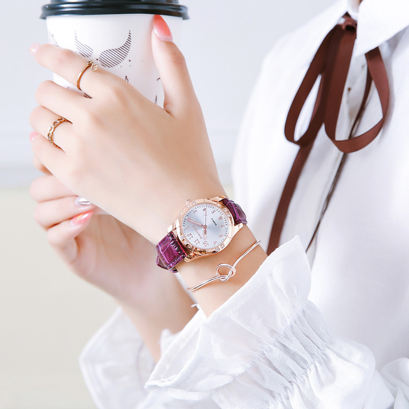 儿童手表女夜光防水中小学生初中生女生女孩小清新韩版简约电子表,淘宝优惠券,粉丝福利购,淘宝优惠卷