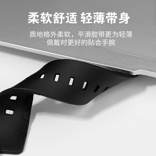 适配代用Casio卡西欧MRW-200H S300H W-800手表带树脂硅胶18mm - 图2