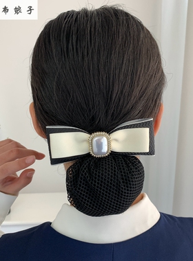 小布娘子弹簧夹发饰布艺发夹新款