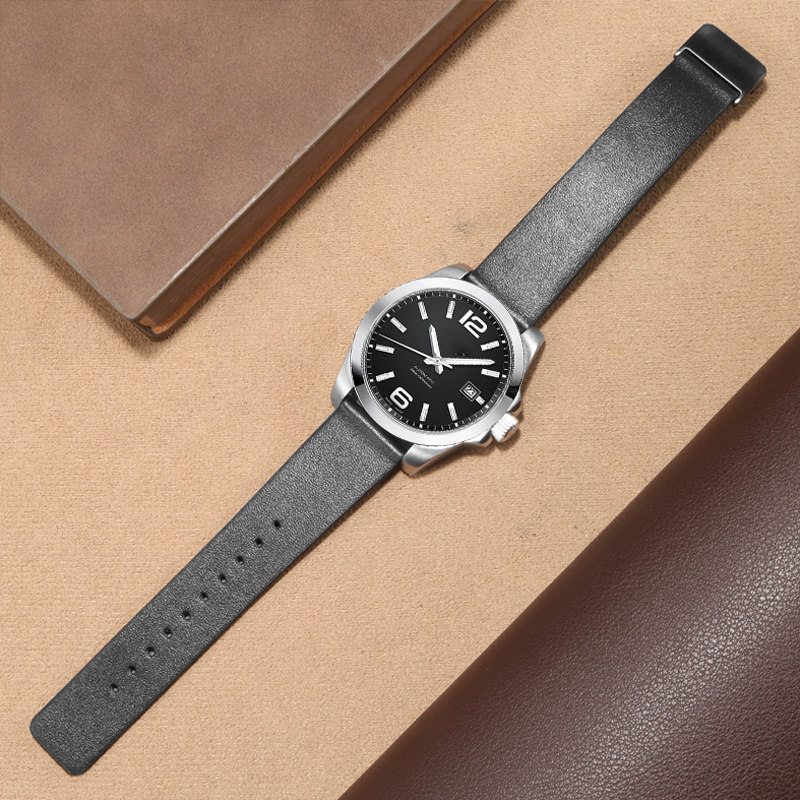 手表带女士真皮海鸥欧米茄天王链 cicidd配件