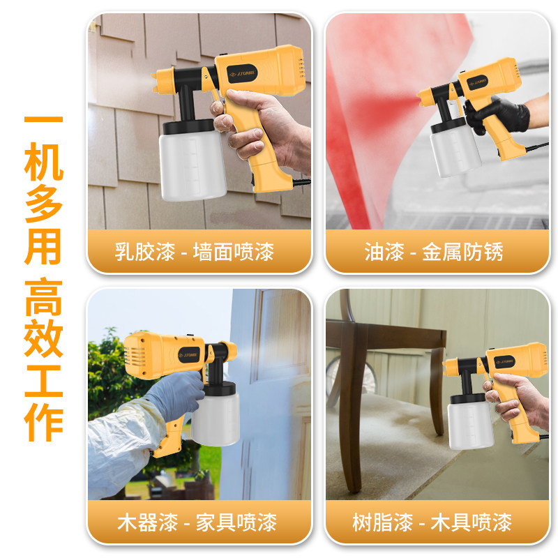 VECTECH高雾化精准控量手动油漆喷漆枪乳胶漆喷涂机电动喷漆枪,淘宝优惠券,粉丝福利购,淘宝优惠卷