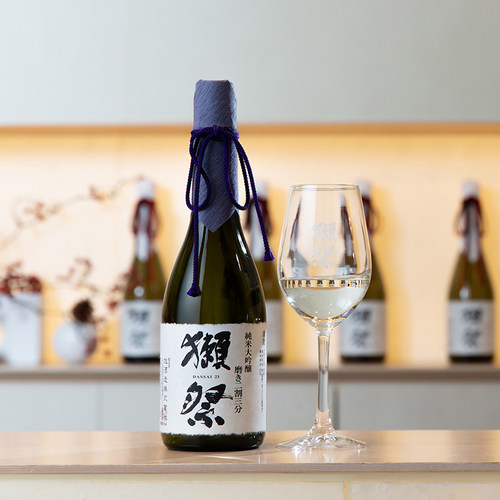 【官方旗舰店】獭祭23二割三分720ml纯米大吟酿日本进口清酒15度 - 图2