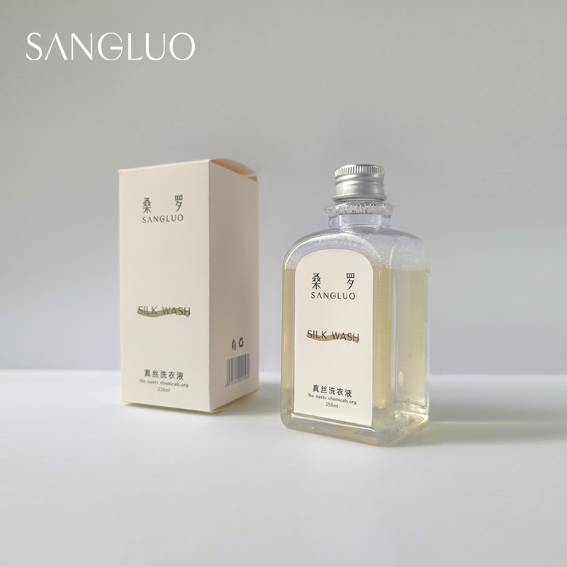 SANGLUO/桑罗 X TANGENTGC定制款真丝洗衣精天然有机清洁剂洗衣液-图1