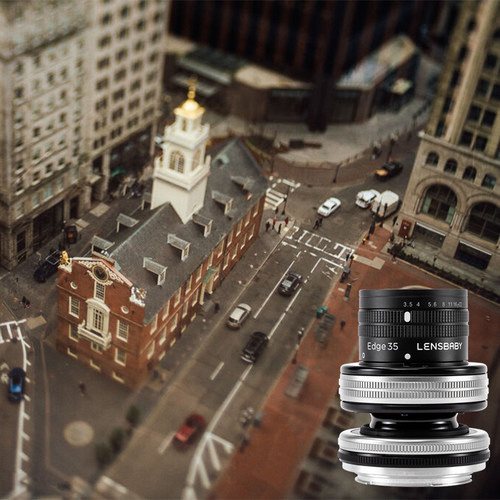 美国Lensbaby Edge 35mm单反移轴虚焦光效镜头 微缩模型虚幻散景 - 图2