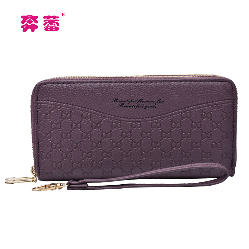 奔蕾女长款2020新款大容量妈妈钱包 奔蕾钱包