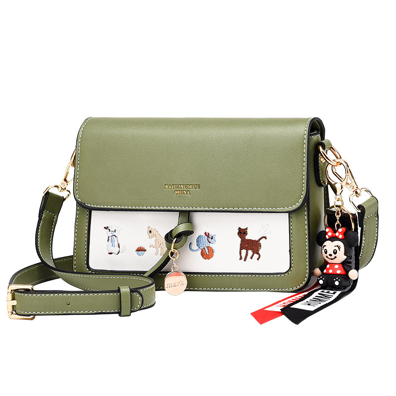 新款2020网红少女小背包斜挎小包 奔蕾女士包袋