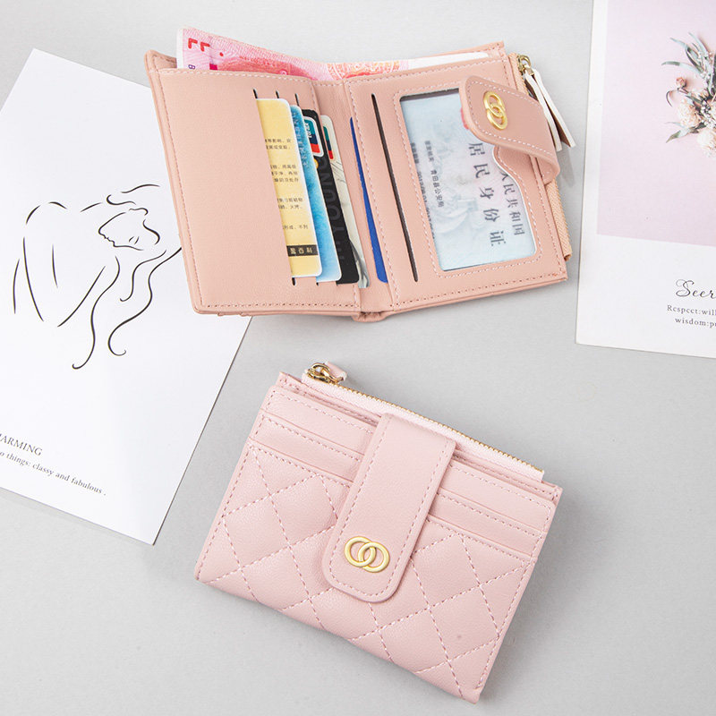 短款2022新款ins潮小众设计小钱包 奔蕾钱包