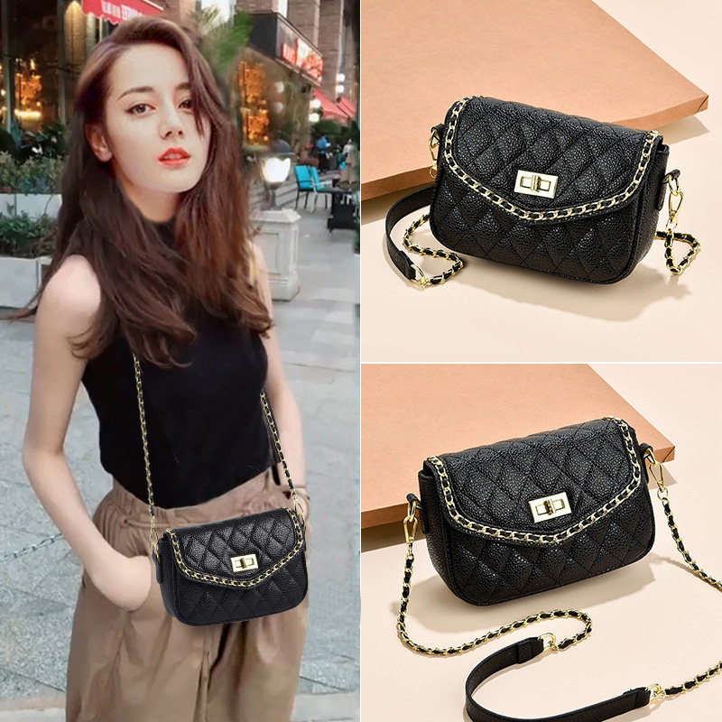 女士今年流行新款潮高级感斜挎包 奔蕾女士包袋