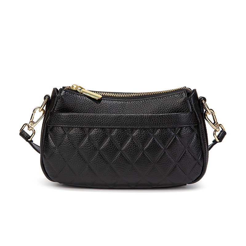 女士妈妈款大气容量高级感斜挎包 奔蕾女士包袋