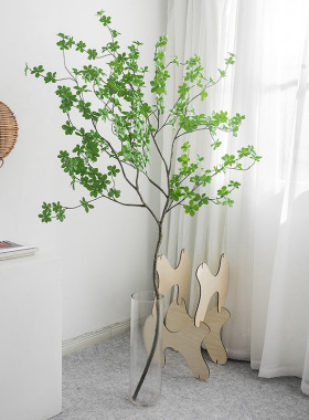 北欧风仿真绿植马醉木装饰摆件