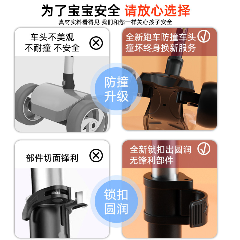  鑫之朗滑板车