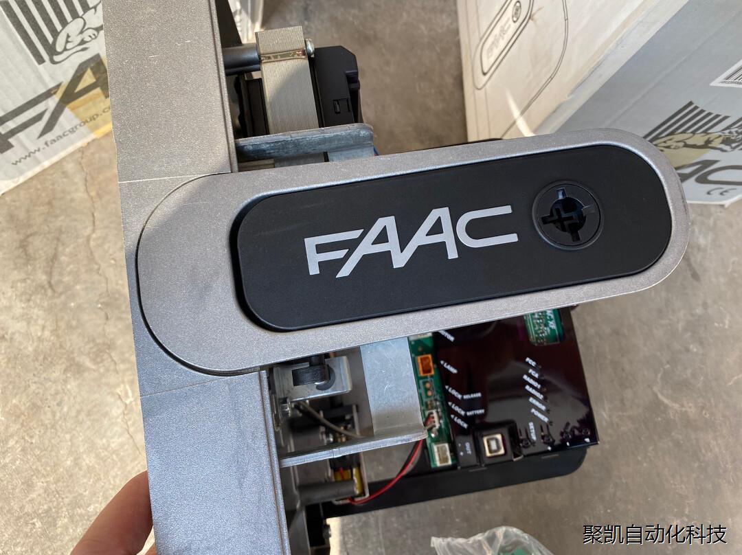 法柯 FAAC 意大利原装进口FAAC C720平开门电机法元器件 - 图0