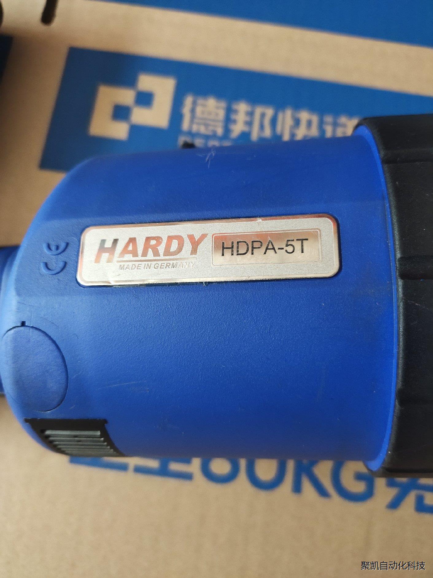 德国HARDY哈帝气动柳钉枪 HDPA-5T气动拉铆枪元器件-图0