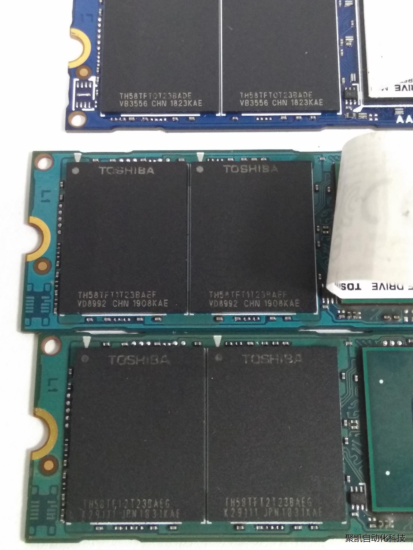 东芝 1T 512G 256G M.2 SSD 固态硬盘元器件 - 图0