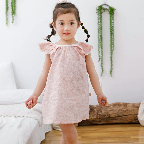 Платье на младенца, юбка, детский летний хлопковый наряд маленькой принцессы, летняя одежда для девочек, 0-1 лет
