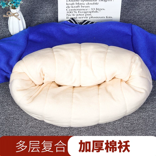 Детская демисезонная утепленный лонгслив подходит для мужчин и женщин, флисовый детский пуховик, вкладыш, подходит для подростков, увеличенная толщина