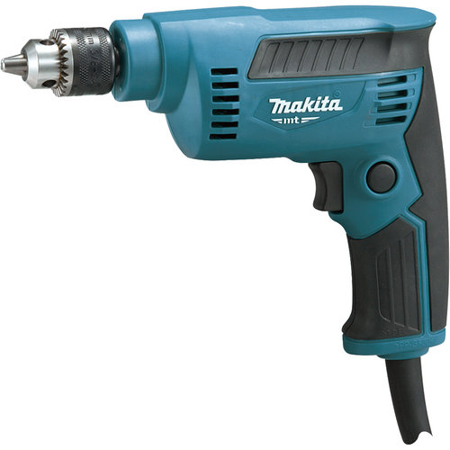 Makita/牧田6.5MM手电钻M6500B财务装订凭证小型电钻高转速M6501B-图3