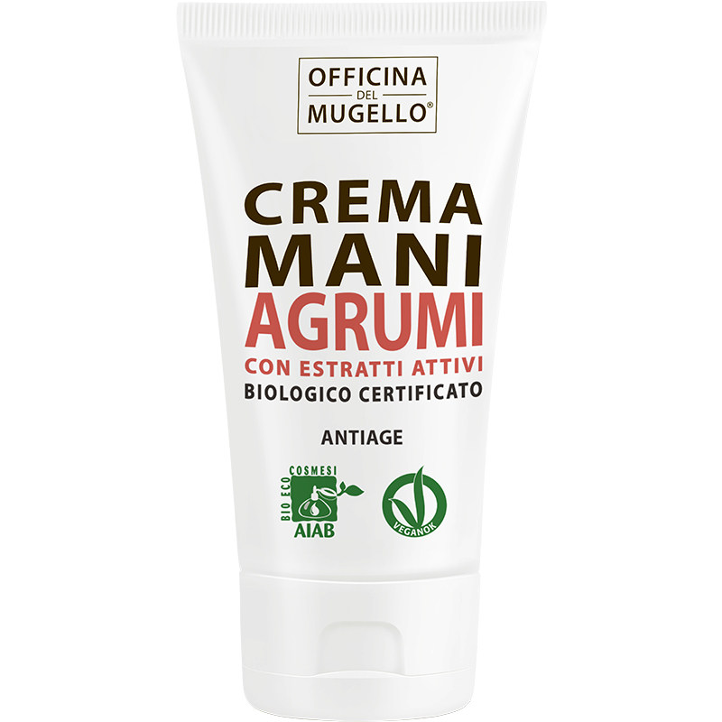 意大利穆杰罗柑橘嫩白男女士护手霜 穆杰罗护手霜