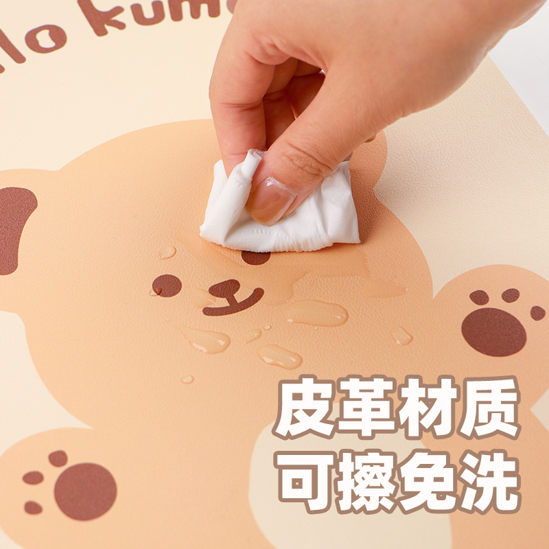 适用于爱玛元宇宙pro脚垫艾玛电瓶车皮革踏板垫防水防滑脚垫踩垫 - 图1