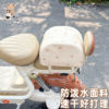Electric car rear rear bag can hold helmet