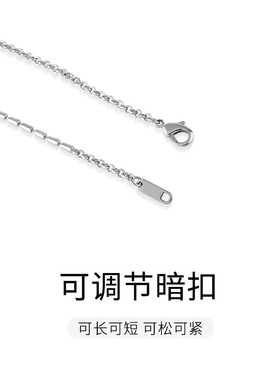 轻奢时髦颈链女流苏金银拼色项链