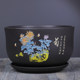 Flower Pot Ceramic With Tray Extra Large Clearance