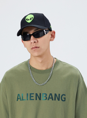 ALIENBANG钛钢项链项链