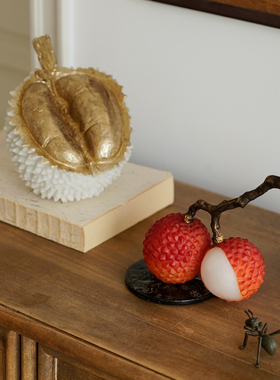 创意纳福玉石水果桌面摆件