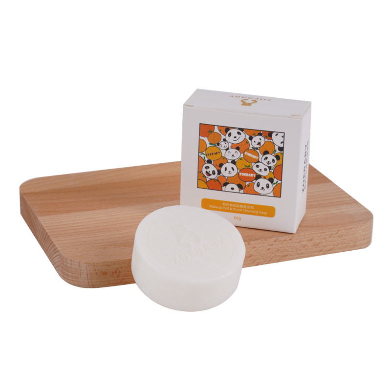 ZOEBABY专业美妆工具固体清洁皂60g粉扑海绵化妆刷清洗肥皂,淘宝优惠券,粉丝福利购,淘宝优惠卷