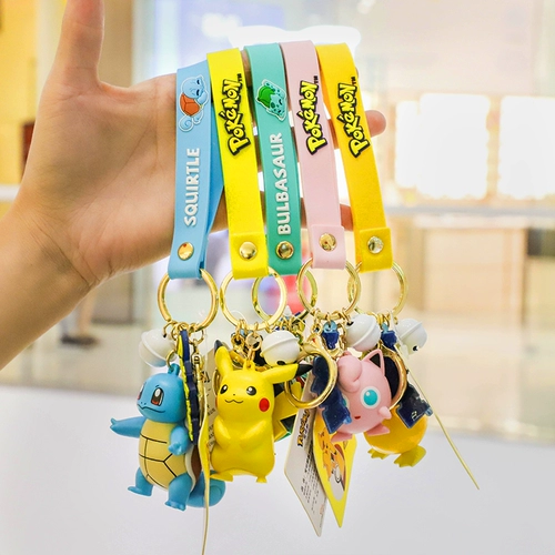 Изысканный мультяшный милый высококлассный брелок для ключей, популярно в интернете, подарок на день рождения