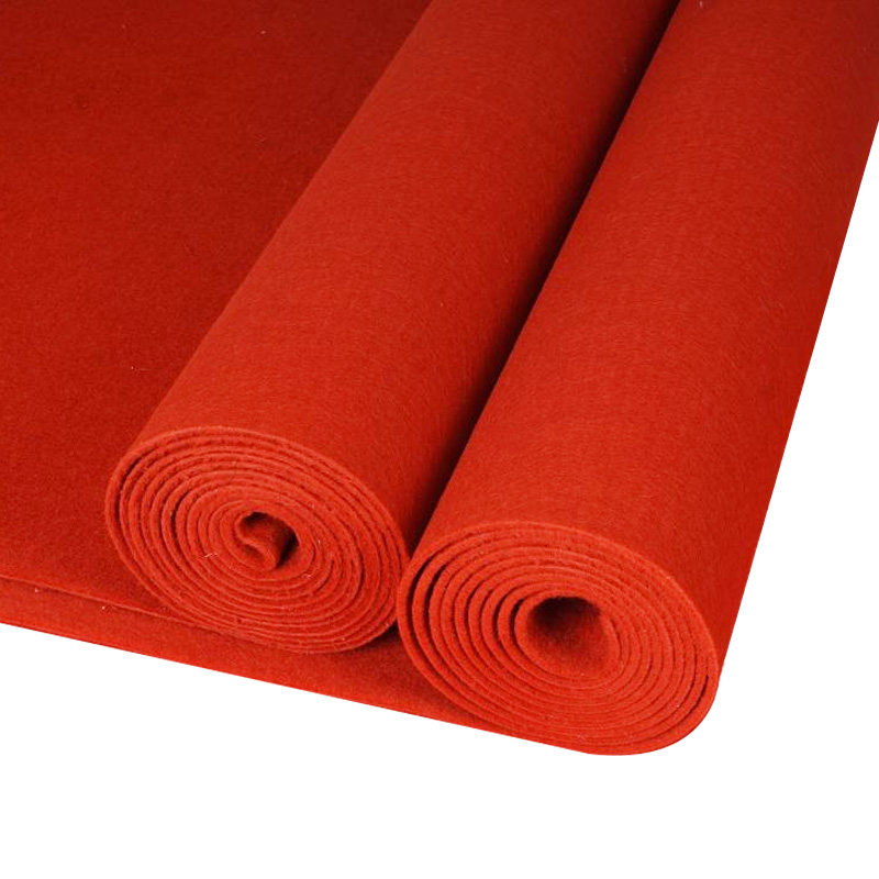 红地毯一次性结婚舞台地垫婚礼商用开业店铺门口红毯婚庆加厚地毯