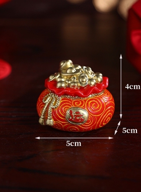 五福财神聚一堂，招财纳福临家门