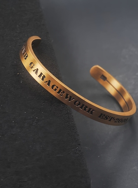 欧美潮流复古风西海岸哥特手镯