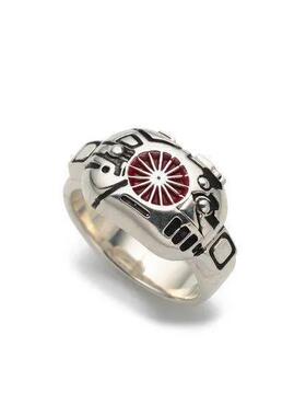 奥特曼系列迪迦赛罗戒指男假面骑士学生食指戒女时尚动漫周边指环