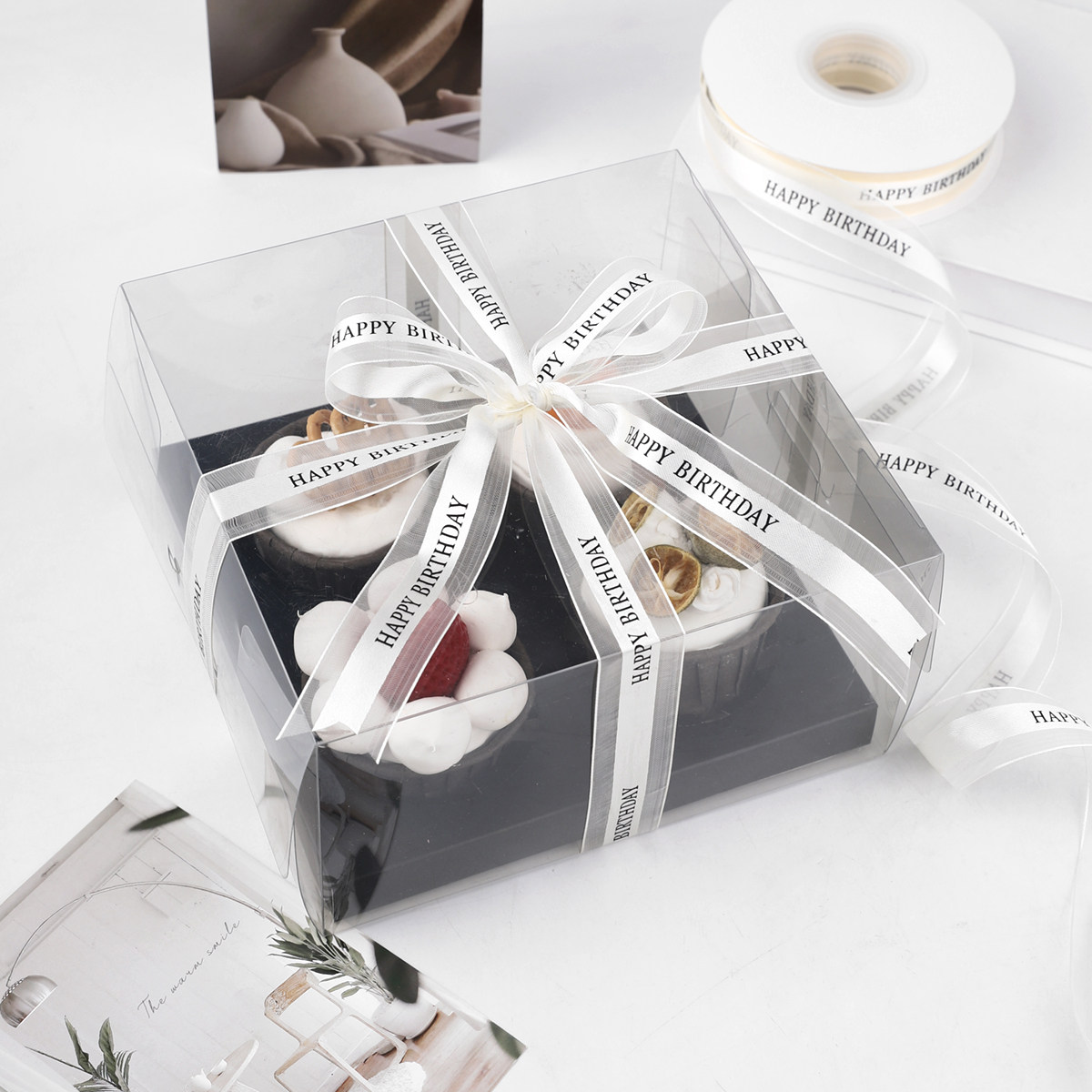 蛋糕盒烘焙包装彩带生日快乐丝带鲜花艺手工diy材料礼品纱带定制,淘宝优惠券,粉丝福利购,淘宝优惠卷