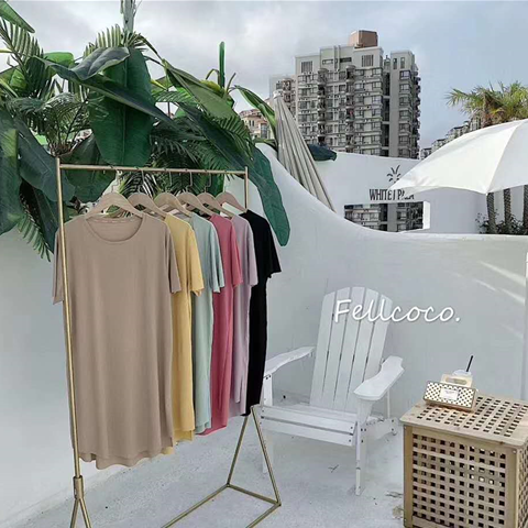 夏日舒适可咸可甜可外穿型连衣裙 古曼巴连衣裙